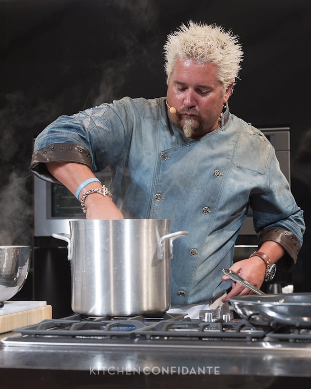 Sixth Annual Pebble Beach Food & Wine, April 2013 | Kitchen Confidante | Guy Fieri