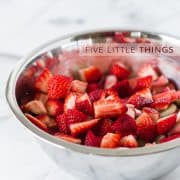 Five Little Thing | Kitchen Confidante | April 19, 2013 | Strawberries