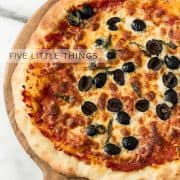 Five Little Things | Kitchen Confidante | April 26, 2013 | Olive Pizza