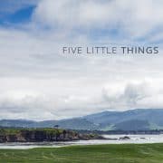 Five Little Things April 12, 2013 | Kitchen Confidante | Pebble Beach