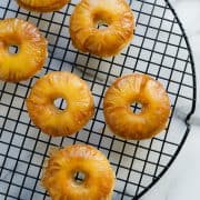 Pineapple Upside Down Cake Doughnuts | Kitchen Confidante