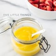 Five Little Things - May 24, 2013 | Kitchen Confidante | Lemon Curd