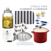 Stress-Free Summer Clambake | www.kitchenconfidante.com