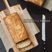 Five Little Things | Kitchen Confidante | June 14, 2013 | Buttermilk Banana Bread