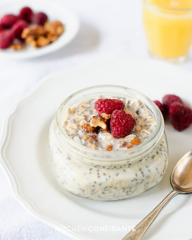 Overnight Refrigerator Oatmeal are one of Five Little Things I loved the week of May 19, 2017.