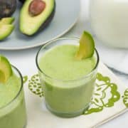 Avocado Milk | www.kitchenconfidante.com