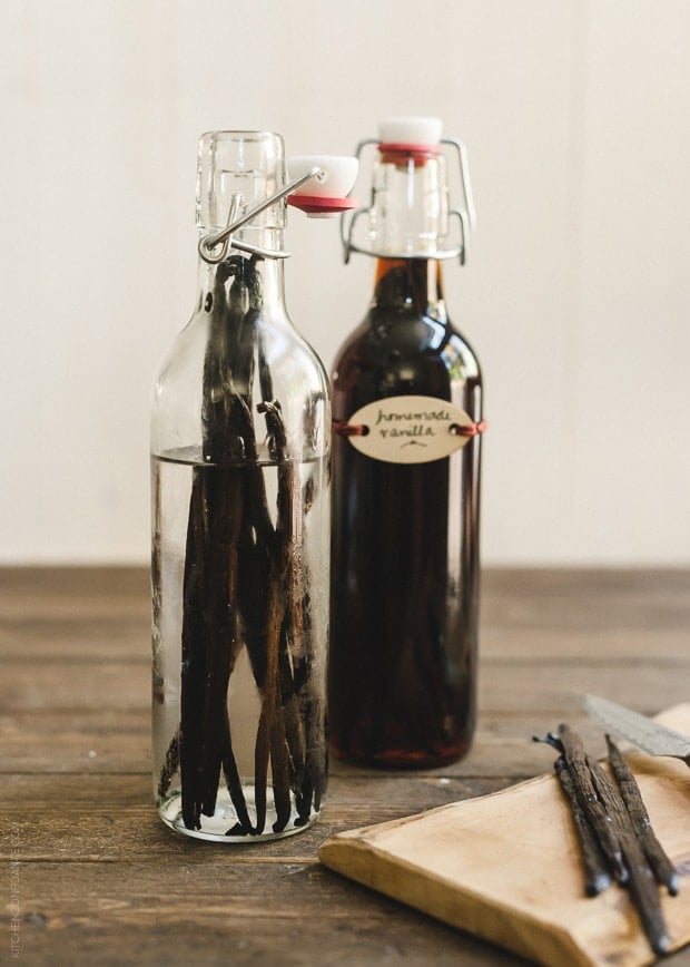 Homemade Vanilla Extract | www.kitchenconfidante.com | You'll never need store bought vanilla extract again!