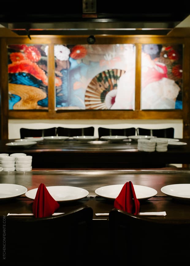 The Art of Teppanyaki at Benihana | www.kitchenconfidante.com