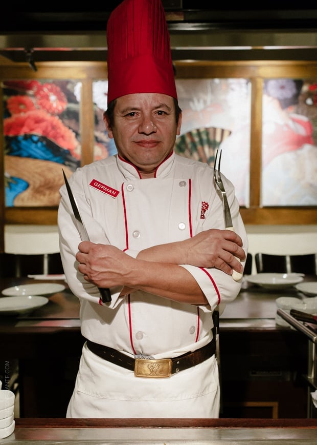 The Art of Tappanyaki at Benihana | www.kitchenconfidante.com