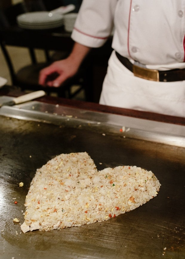 The Art of Tappanyaki at Benihana | www.kitchenconfidante.com