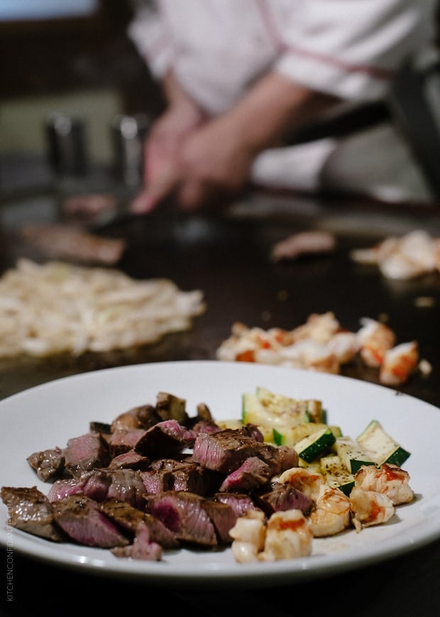 The Art of Tappanyaki at Benihana | www.kitchenconfidante.com