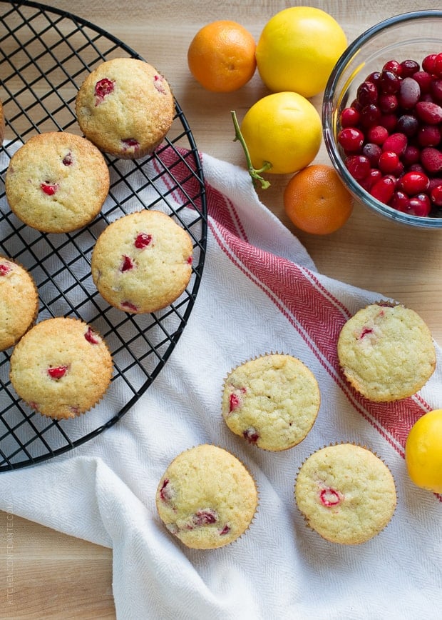 Cranberry-Citrus Muffin Tops Recipe, Food Network Kitchen