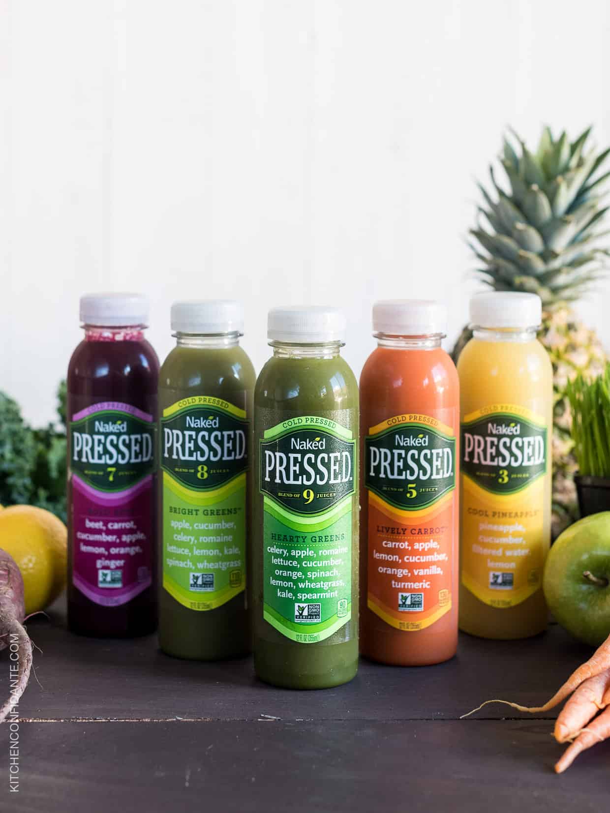 Naked Cold Pressed Juice Kitchen Confidante