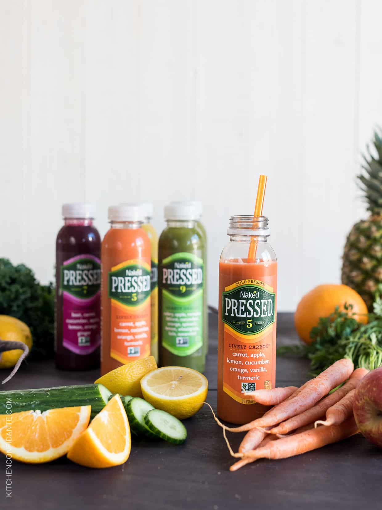 The Lively Carrot Naked Cold Pressed Juice is one of my favorite flavors.