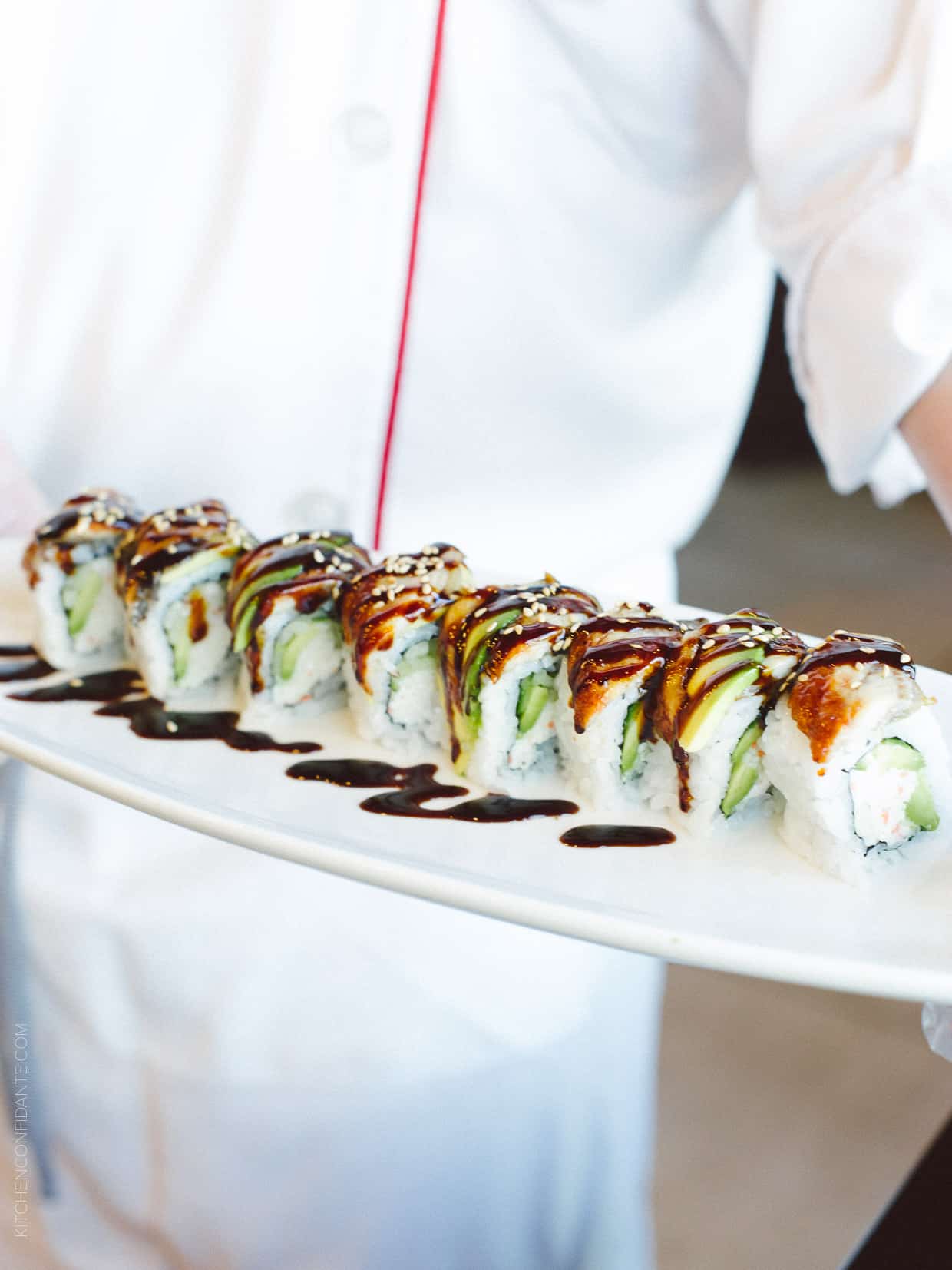 Beautifully made sushi needs just one thing. The perfectly paired sake.