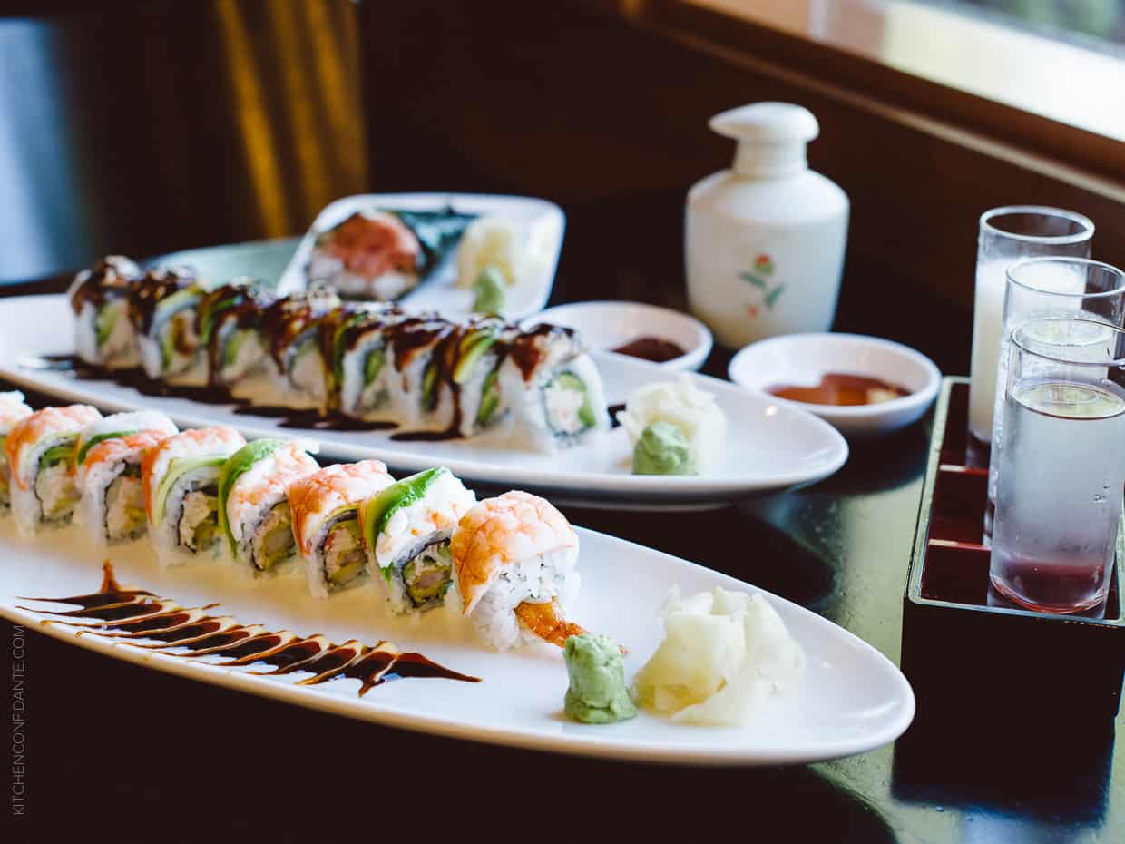 Sushi + Sake: Perfectly Paired