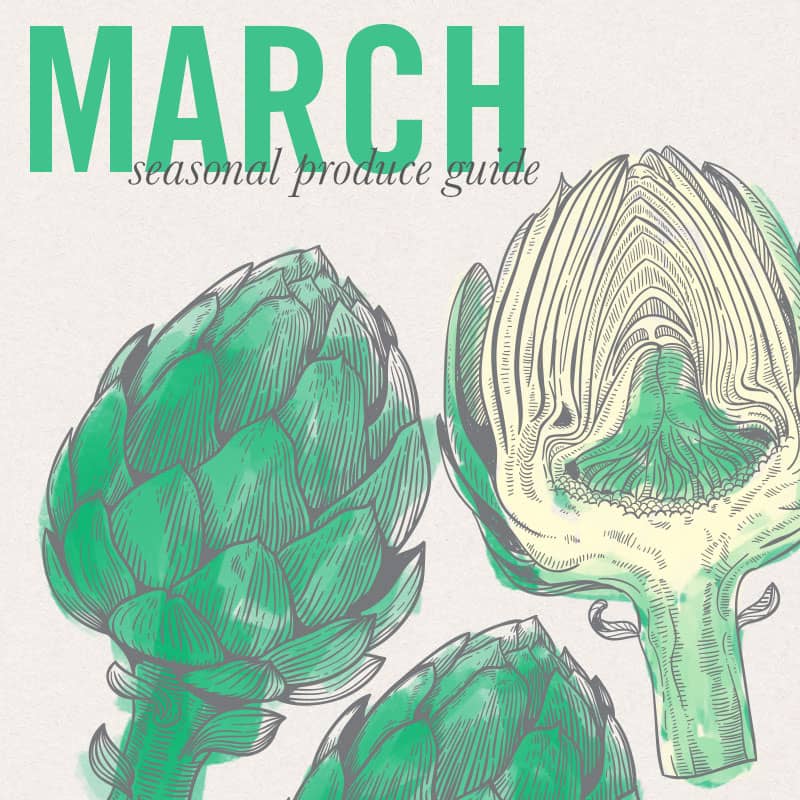 March Seasonal Produce Guide