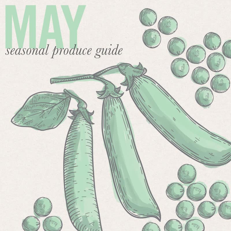 May Seasonal Produce Guide