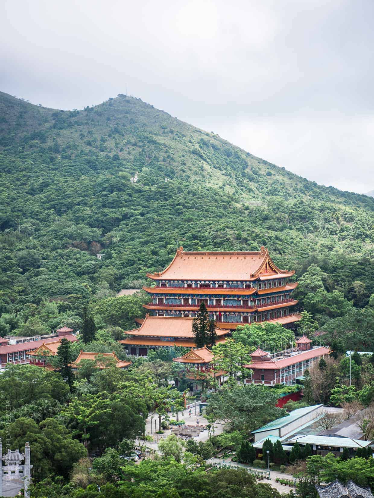 Po Lin Monastery.