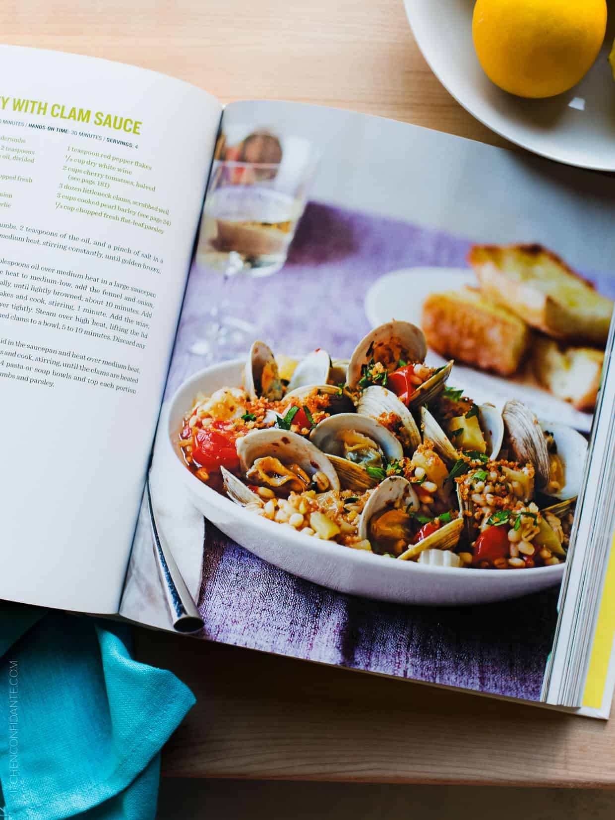 Simple, light, fresh, and made in one skillet. This delicious recipe for Greek Shrimp, Pearl Barley and Kale with Feta doesn't get any easier!