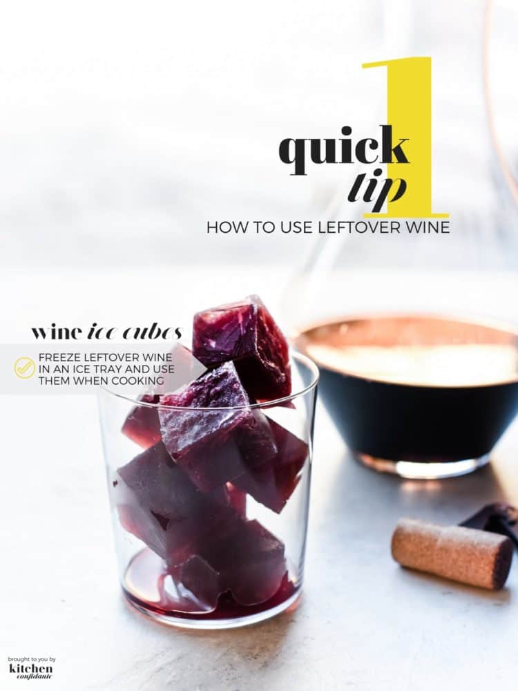 How To Use Wine