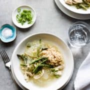 On cold winter nights, turn to this comforting Filipino Chicken and Asparagus Sotanghon (Glass Noodle) Soup. It warms you up and nourishes from within.