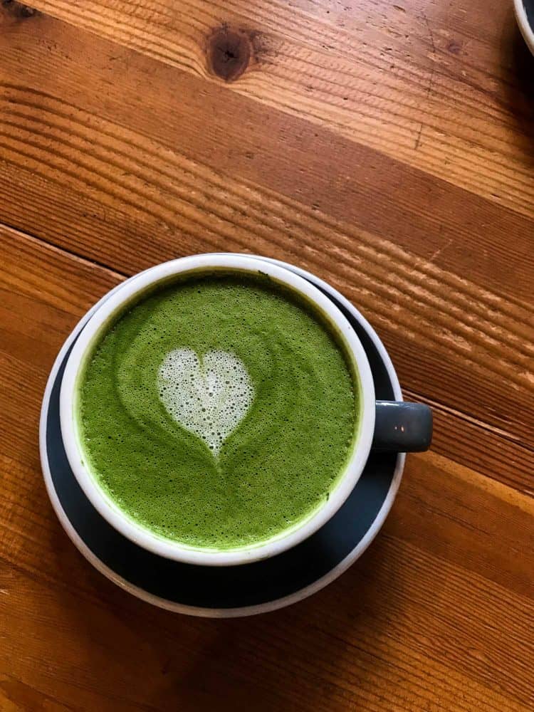 Matcha Lattes - one of Five Little Things I loved the week of February 10, 2017.