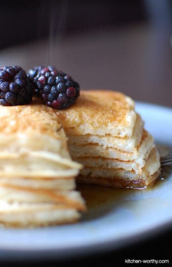 Sunday Morning Pancakes - Kitchen Confidante®
