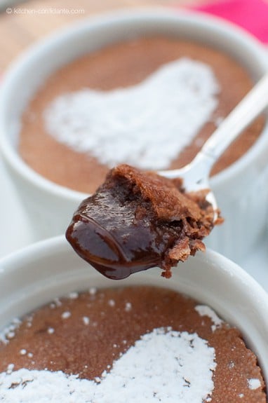 Chocolate Hazelnut {Nutella} Pots de Creme