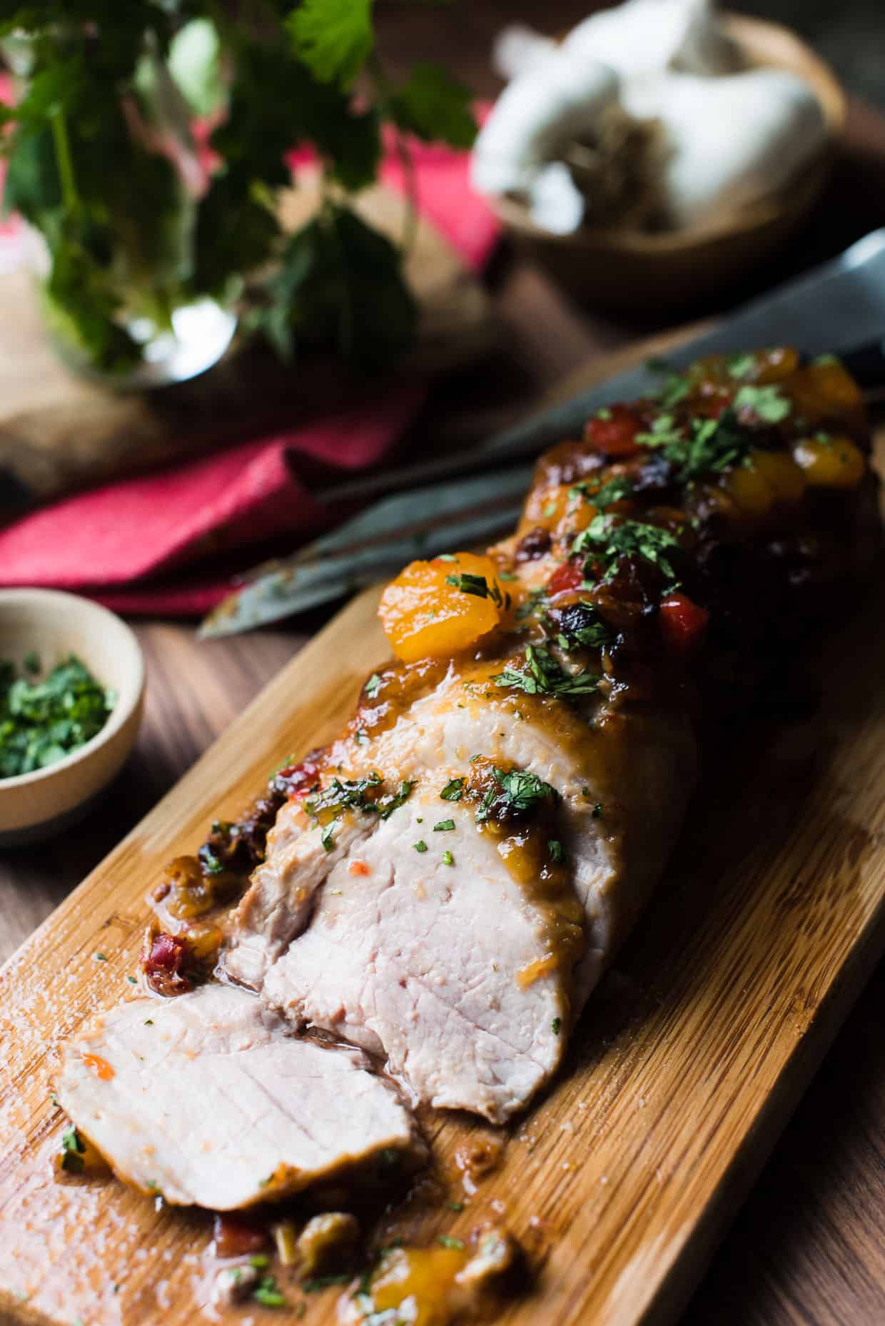 Indonesian Pork Tenderloin | Kitchen Confidante®