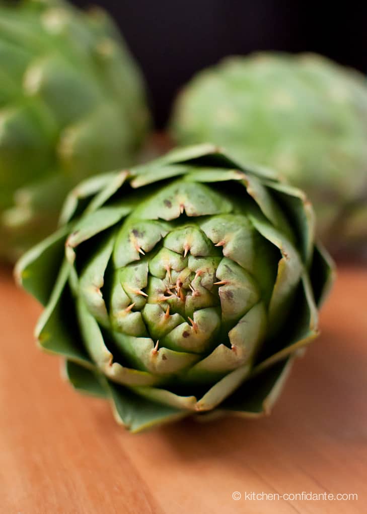 Jonathan Waxman's Bucatini with Artichokes, Cipolline and Fava Beans