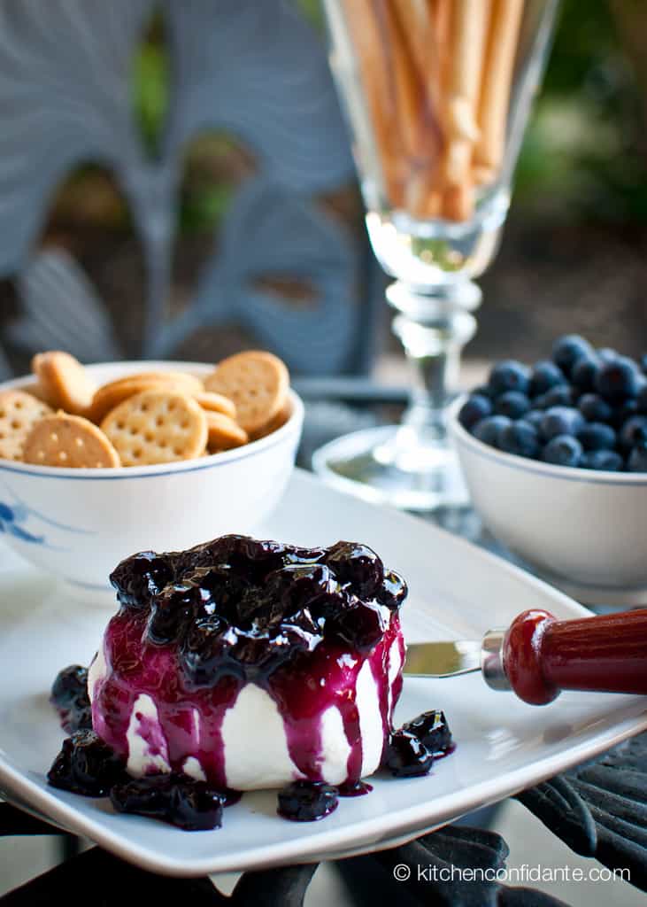 Blueberry Vanilla Compote