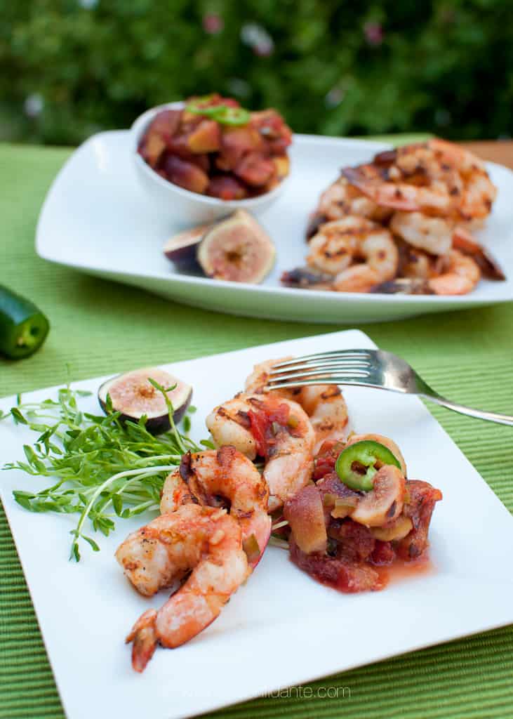Giveaway {Muir Glen Reserve} | Grilled Shrimp with Fire Roasted Tomato ...