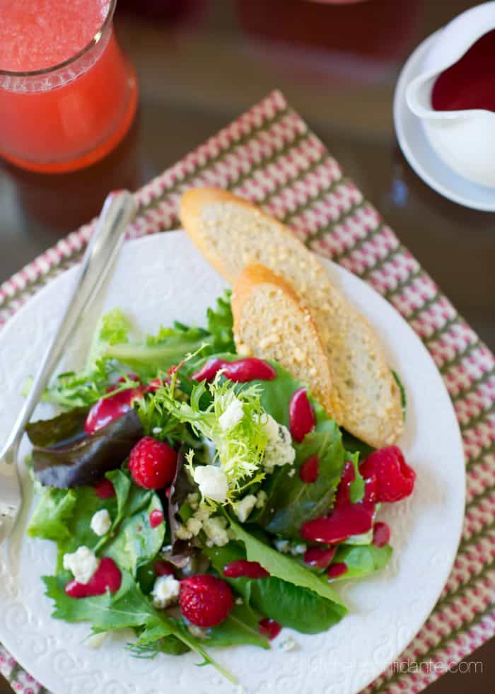 Raspberry Salad Dressing Kitchen Confidante®