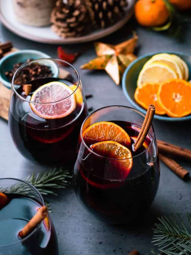 Easy Mulled Wine (Gløgg)