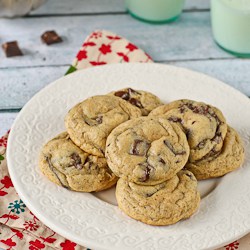 {Ultimate} Chocolate Chunk Cookies
