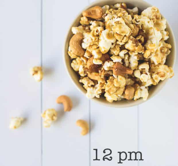 Baked Caramel Corn | Kitchen Confidante | My Day in Photos | 12pm