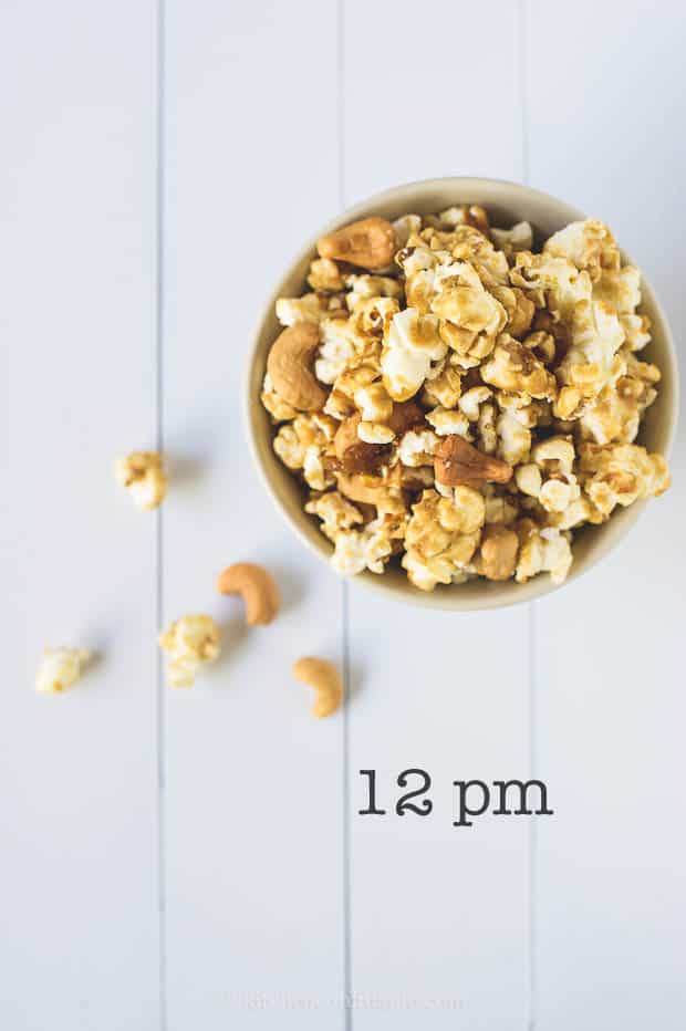 Baked Caramel Corn | Kitchen Confidante | My Day in Photos | 12pm