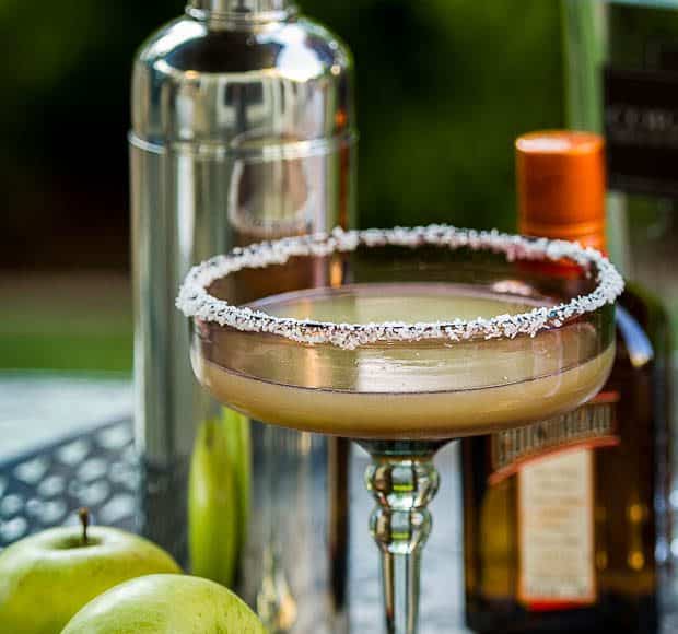 Green Apple Margarita | Kitchen Confidante