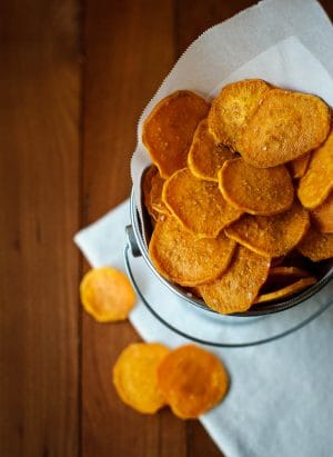 Sweet Potato Chips | Kitchen Confidante | Kamote Chips