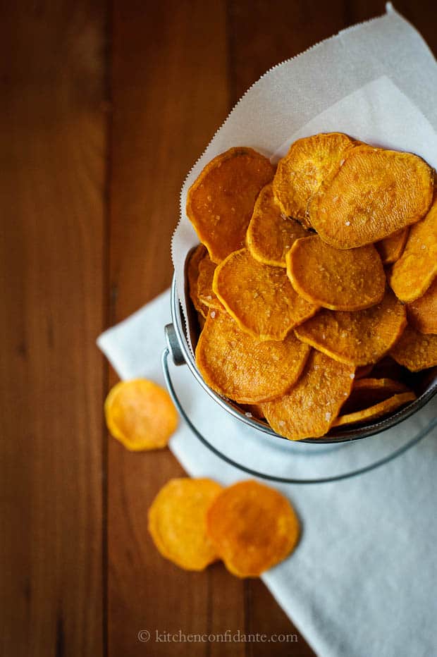 Sweet Potato Chips | Kitchen Confidante | Kamote Chips
