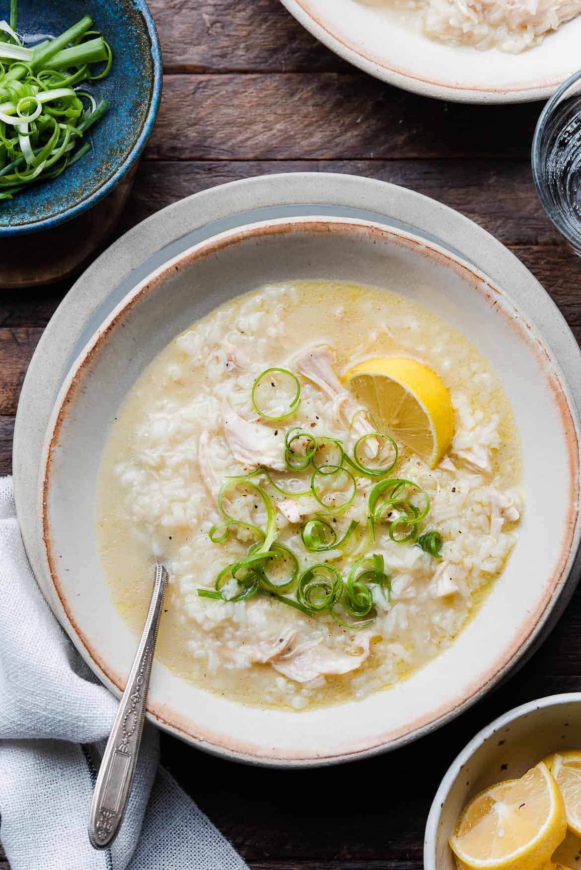 Chinese Rice Soup - quick and easy