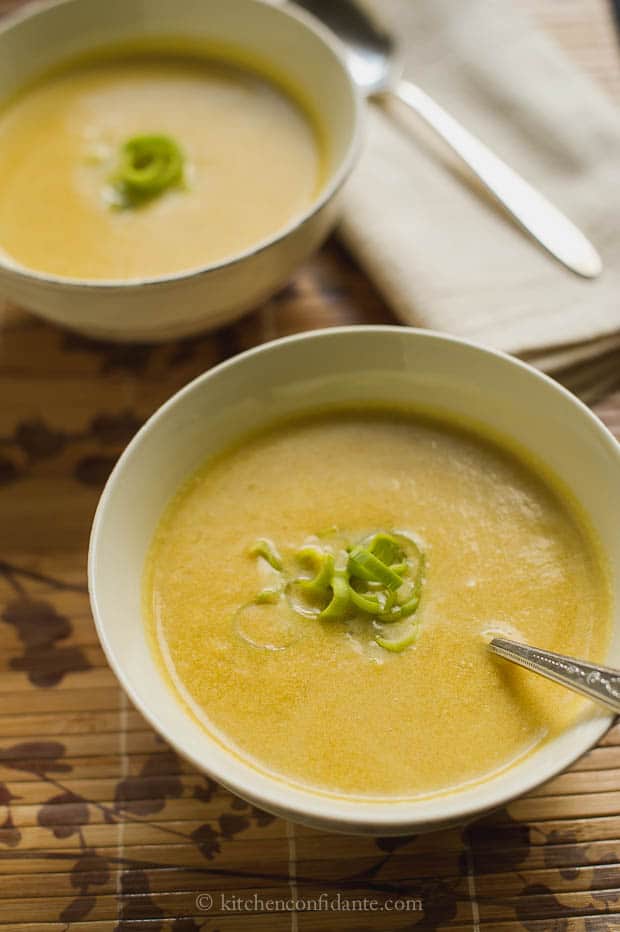 Curried Roasted Butternut Squash Soup