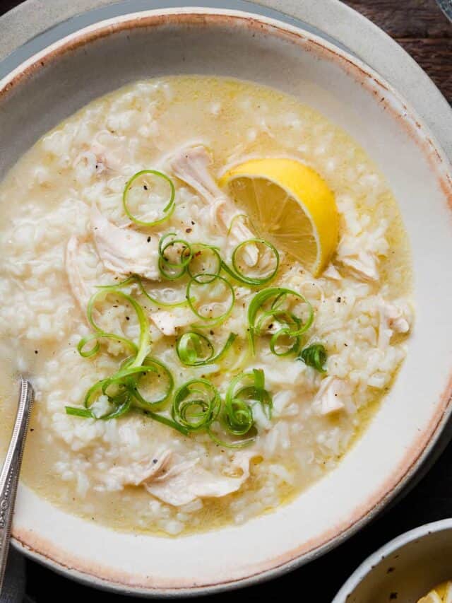 Arroz Caldo Filipino Chicken And Rice Soup Kitchen Confidante®