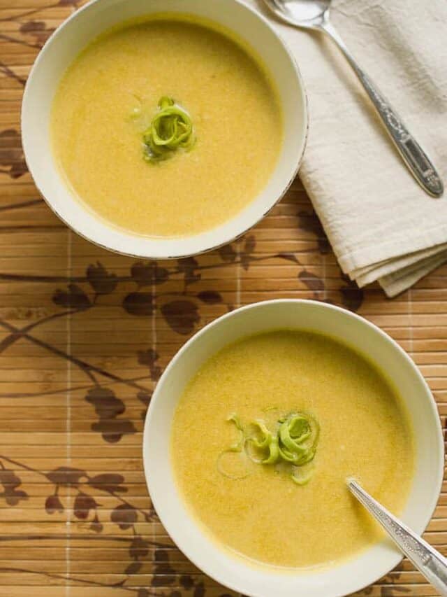 Delicious Roasted Butternut Squash Soup