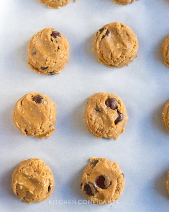 Chocolate Chip Cookie Butter Cookies - Kitchen Confidante®