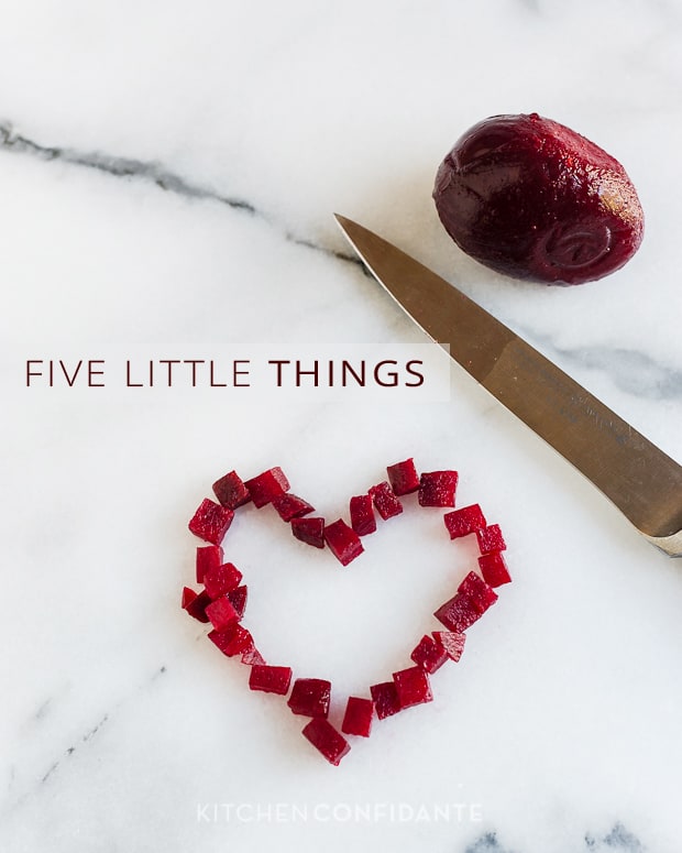 Beet Heart | Kitchen Confidante | Five Little Things