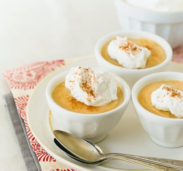 Cognac Butterscotch Pudding | Kitchen Confidante