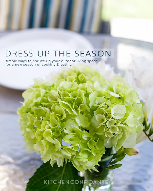 Dress Up the Season | Target Threshold | Kitchen Confidante | Titled