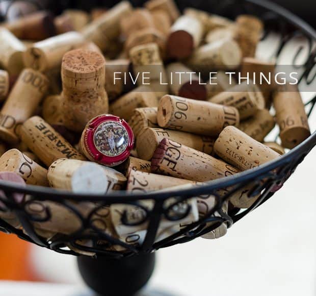 Five Little Things | Kitchen Confidante | Wine Corks